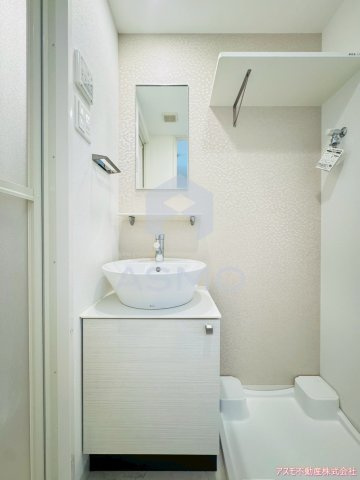 【洗面所】 | エスリード南森町ラグシス | ※建物内別間取参考写真