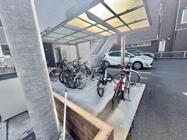 MISTRAL北条宮の町の駐車場