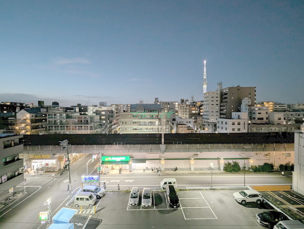 【展望】 | 金太郎ヒルズ３８８緑