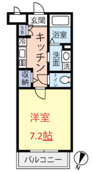 【間取り】 | グランヴァン⻄馬込Ⅳ