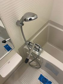 フォセット東日暮里の浴室