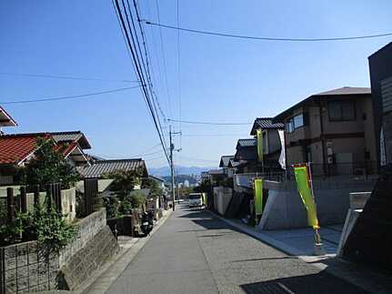 佐伯区薬師が丘２丁目の周辺