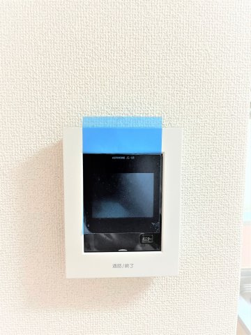 モニター付きインターフォン