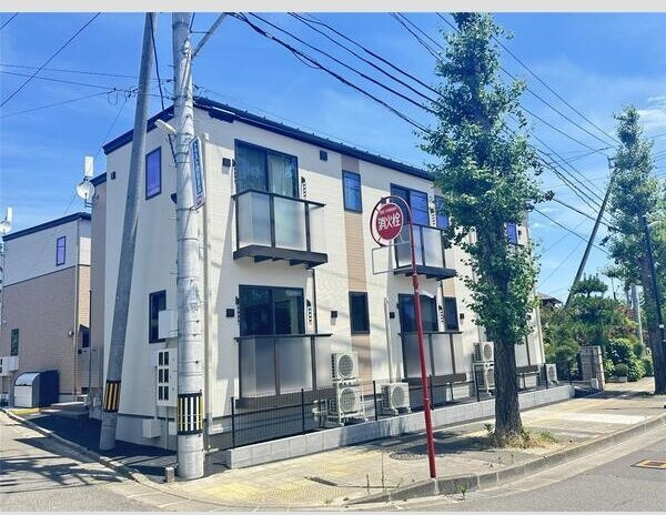 ファインヒルズⅡの外観