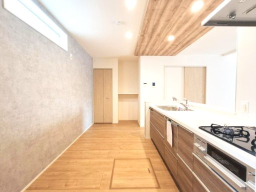 深谷市緑ヶ丘　人気の平屋建　駅徒歩11分のキッチン