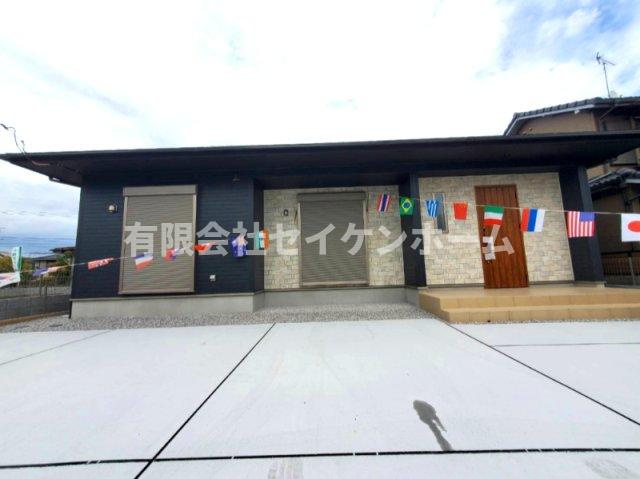深谷市緑ヶ丘　人気の平屋建　駅徒歩11分の外観