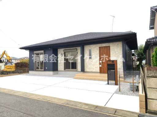 深谷市緑ヶ丘　人気の平屋建　駅徒歩11分の外観