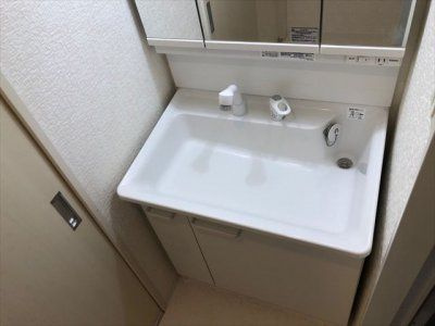フェリシエ三萩野の洗面所