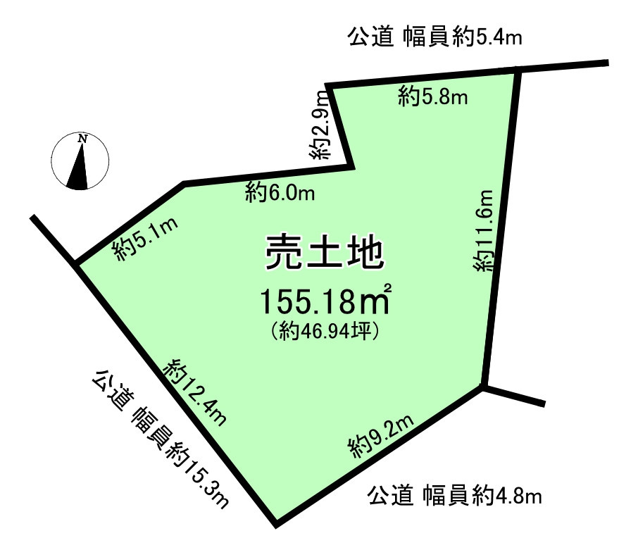 安城市今本町鴻ノ池　売土地