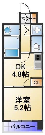 【間取り】 | ネクストステージ関目