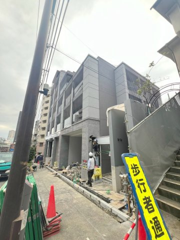 アトラス文京安藤坂の外観