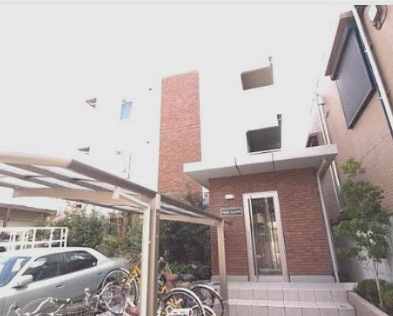 【外観】 | アルカンシェル井草 | 鉄筋コンクリート造のがっちりとした建物。