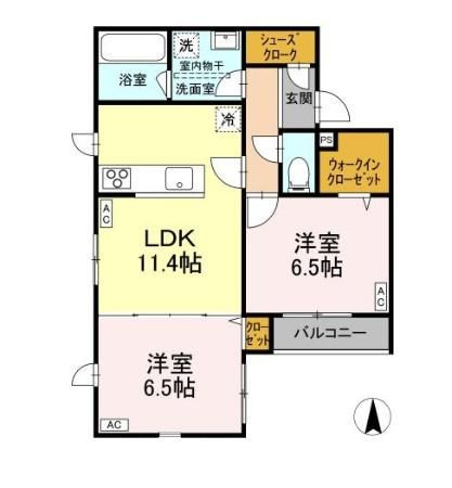 【間取り】 | Bloom桜新町