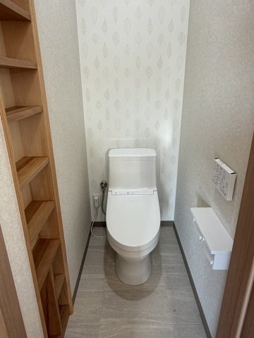 メゾン潮見台のトイレ