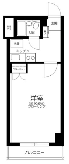 【間取り】 | アカデミー・グローリア初穂町田合同ビル