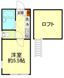 川崎市中原区木月３丁目のアパートの画像