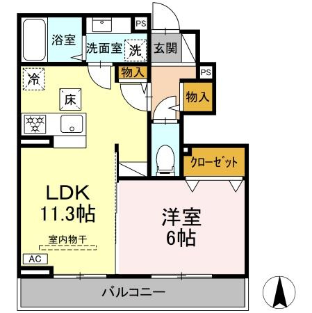 【間取り】 | CASAVOLVER　ⅢⅤ　Ⅴ