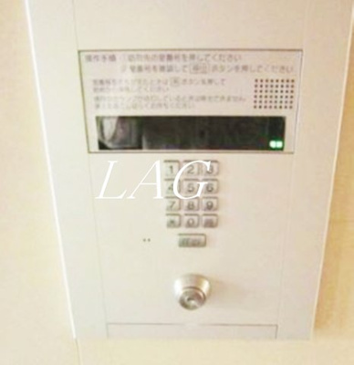 【セキュリティ】 | ブライズ清澄白河 | オートロックです。