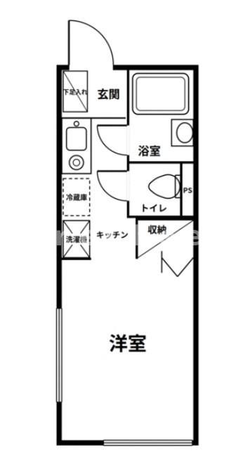 グランヴィルハイツの間取り