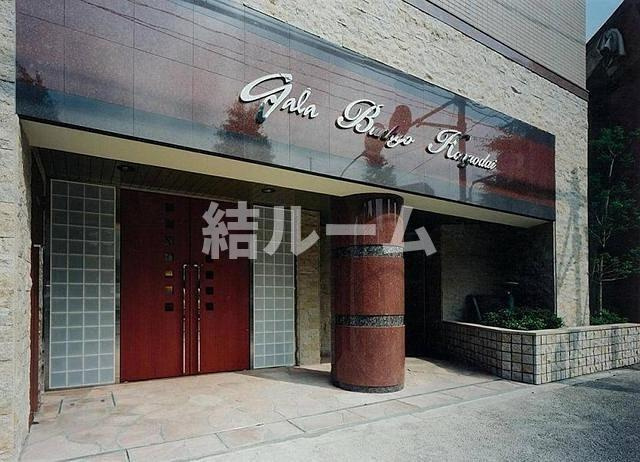 文京区向丘２丁目の賃貸マンションのエントランス