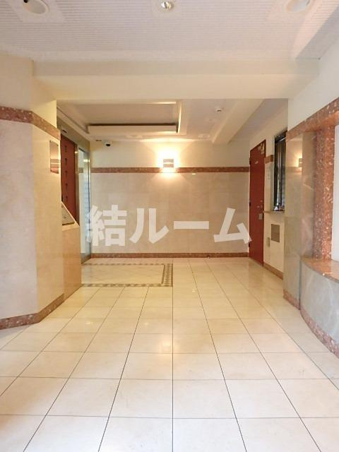 文京区向丘２丁目の賃貸マンションのロビー