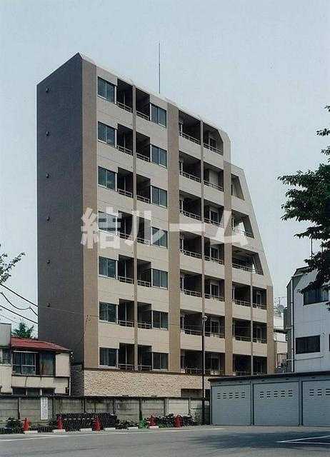 文京区向丘２丁目の賃貸マンションの外観パース