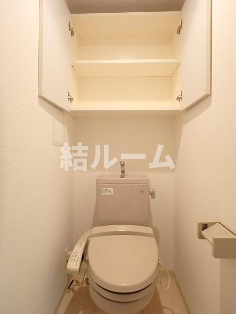 文京区向丘２丁目の賃貸マンションのトイレ|別号室参考写真