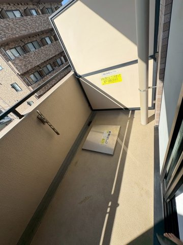 テラスジョージタウンのバルコニー