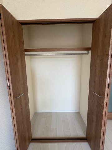 テラスジョージタウンの収納