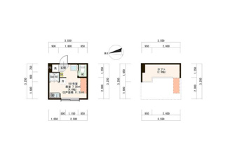 【間取り】