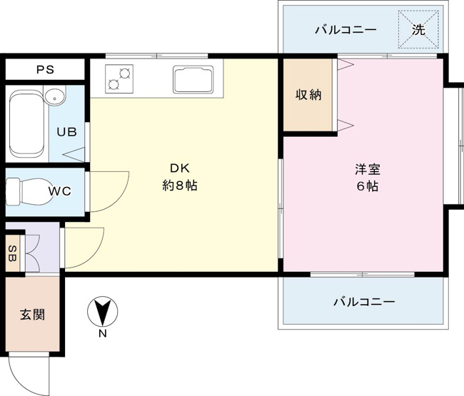 【間取り】 | 諏訪ビル