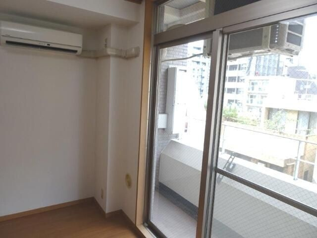 パークサイド亀戸のバルコニー
