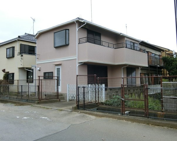 松戸市　古ケ崎２丁目戸建ての外観|落ち着いた雰囲気の外観です