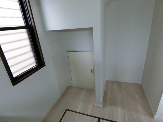 松戸市　古ケ崎２丁目戸建てのキッチン|コンパクトなキッチンで掃除もラクラク