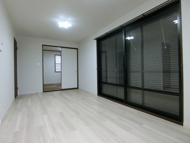 松戸市　古ケ崎２丁目戸建ての居間・リビング|使いやすいリビングです