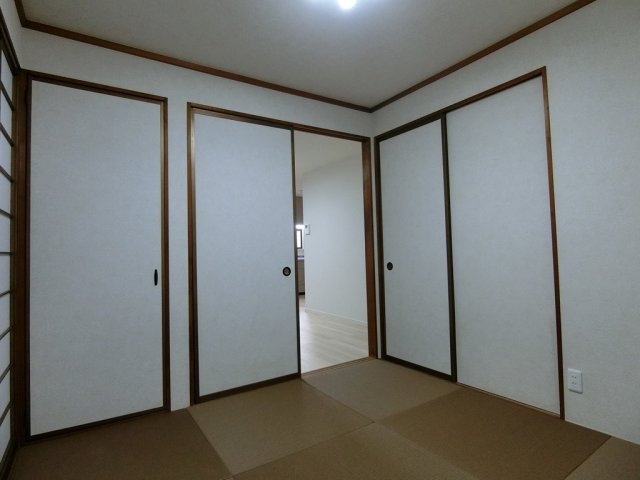 松戸市　古ケ崎２丁目戸建ての和室|落ち着いた雰囲気の和室付きです