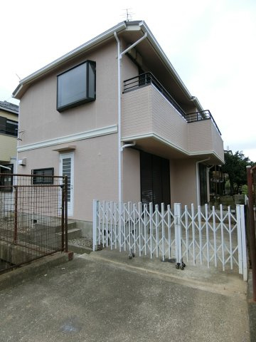 松戸市　古ケ崎２丁目戸建ての外観