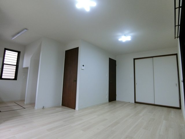 松戸市　古ケ崎２丁目戸建ての居間・リビング|ゆったり過ごせる居間です