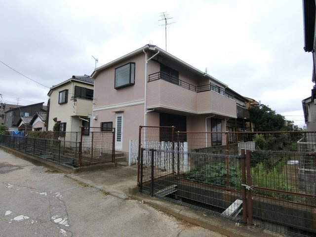 松戸市　古ケ崎２丁目戸建ての外観