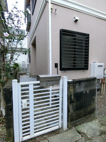 松戸市　古ケ崎２丁目戸建ての外観