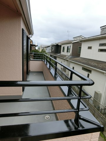 松戸市　古ケ崎２丁目戸建てのバルコニー