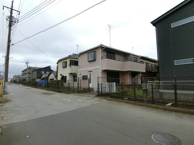 松戸市　古ケ崎２丁目戸建ての外観