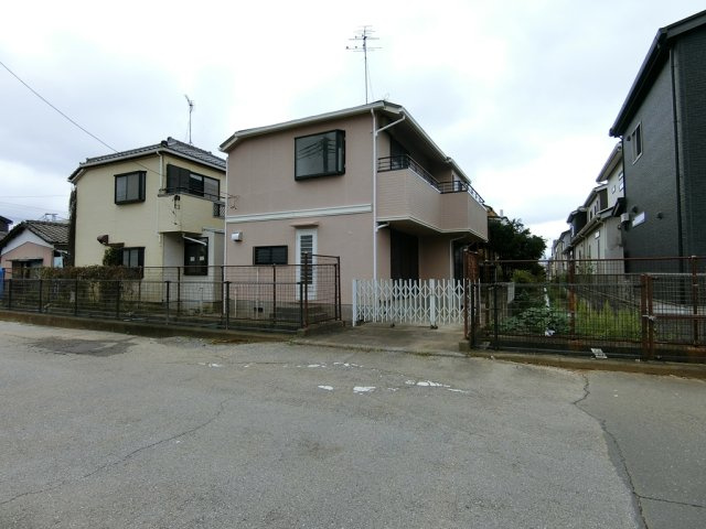 松戸市　古ケ崎２丁目戸建ての外観