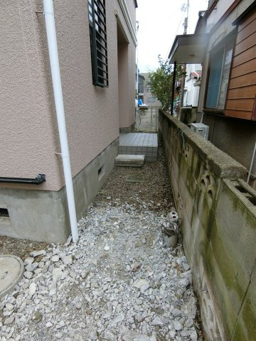 松戸市　古ケ崎２丁目戸建ての外観