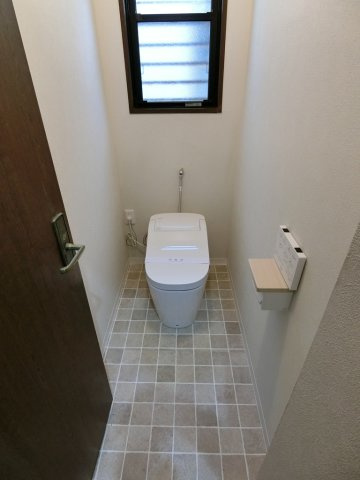 松戸市　古ケ崎２丁目戸建てのトイレ|落ち着いたトイレです