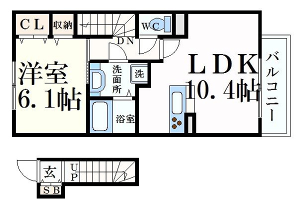 マ・メゾン岩屋