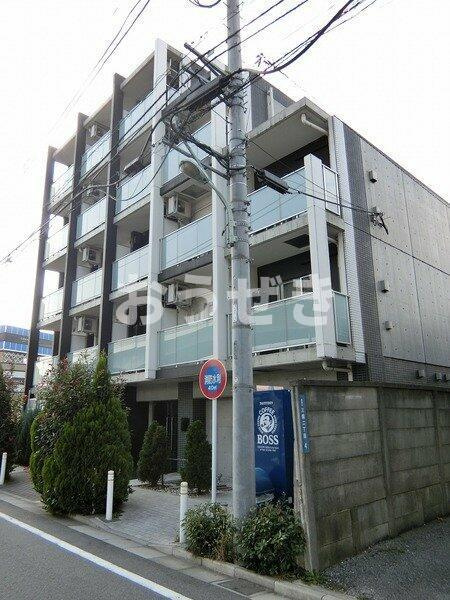 ＡＸＡＳ西高島平の外観