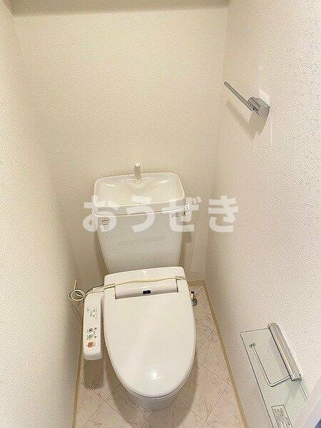 ＡＸＡＳ西高島平のトイレ