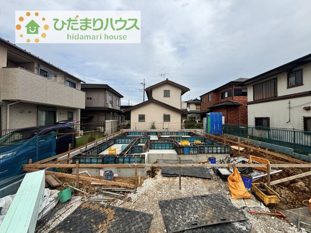 【外観】 | 牛久市田宮町31期　新築戸建 | 10/4撮影