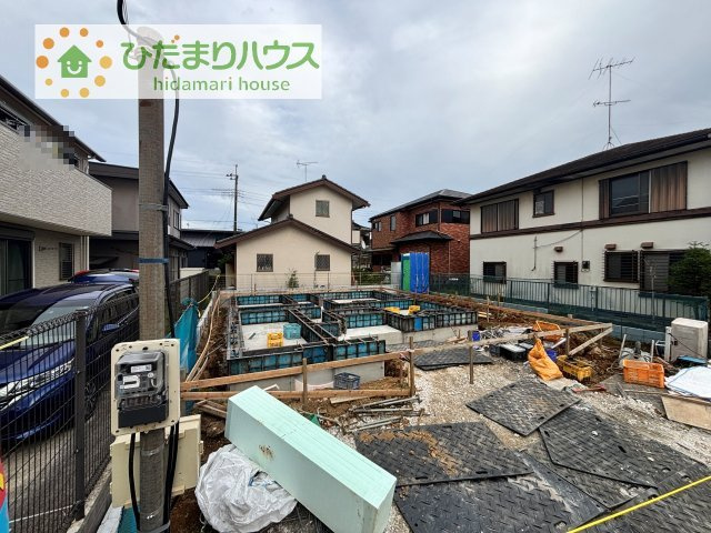 【外観】 | 牛久市田宮町31期　新築戸建 | 10/4撮影